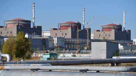 Dron de Kiev ataca la mayor central nuclear de Europa