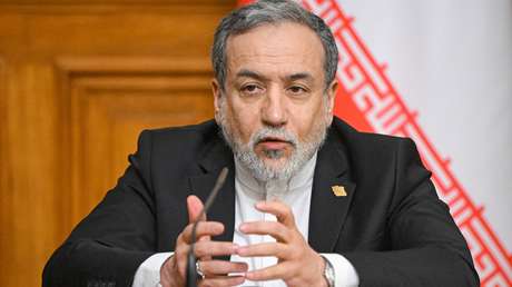 Canciller iraní revela qué temas abordará en su reunión con Putin