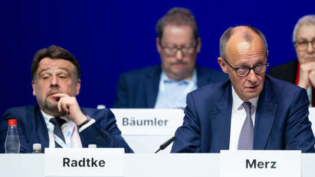 Merz: "Irán está humillando a EE.UU."