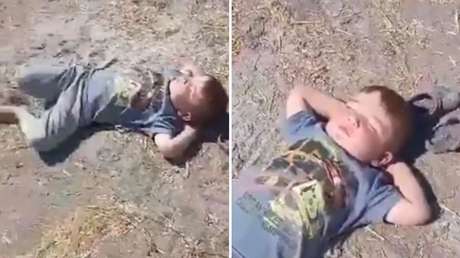 VIDEO: Niño de 2 años desaparece y lo encuentran 10 horas después durmiendo plácidamente en una montaña