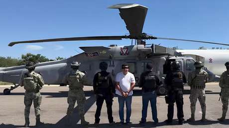 "Sin un solo disparo": México publica un video del operativo de captura de un importante narco