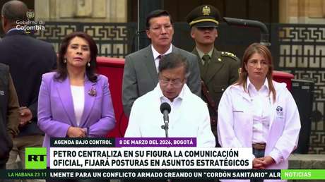 Petro centraliza en su figura la comunicación oficial en Colombia y fijará posturas en asuntos estratégicos