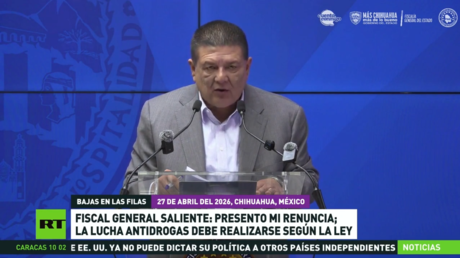 Fiscal general de Chihuahua renuncia tras escándalo por la muerte de agentes de la CIA