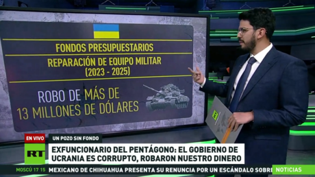 Europa obsesionada con compensaciones a Kiev pese a numerosos casos de corrupción en Ucrania