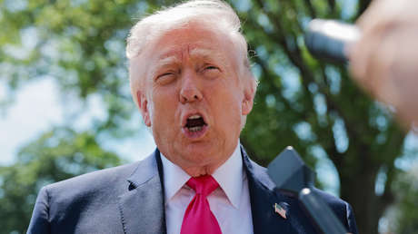 Trump arremete contra el canciller alemán por Irán