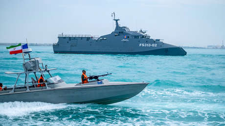 Armada del CGRI: "Si EE.UU. comete otro error, quemaremos sus enormes buques de guerra"