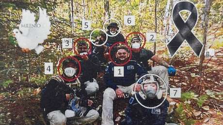 Revelan foto en la que salen agentes de la CIA armados el día del operativo en México