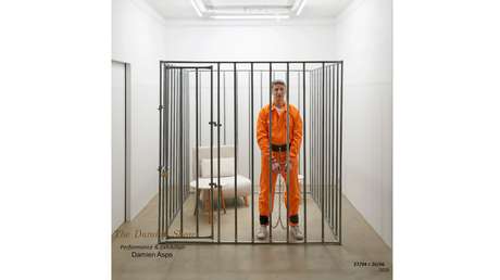 Un artista pasará un mes encerrado en una celda a la vista del público