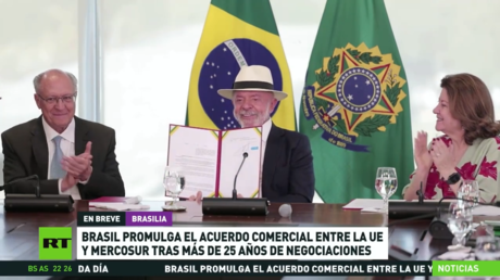 Lula formaliza el acuerdo comercial entre la UE y el Mercosur