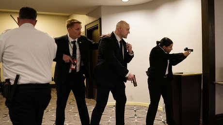 El FBI aún no sabe quién disparó al agente del Servicio Secreto en la cena con Trump