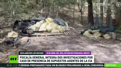 La Fiscalía General de México integra dos investigaciones por presencia de supuestos agentes de la CIA