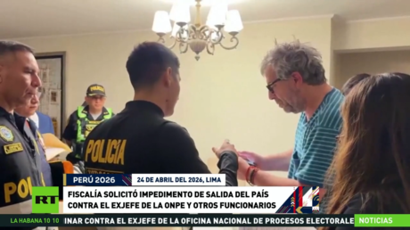 Fiscalía de Perú solicita impedimento de salida del país contra el exjefe de la ONPE y otros funcionarios
