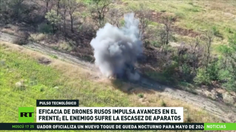 La eficacia de los drones rusos impulsa avances en el frente mientras el enemigo sufre la escasez de aparatos
