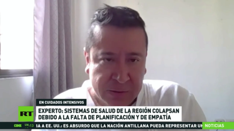 En América Latina se profundiza la crisis sanitaria