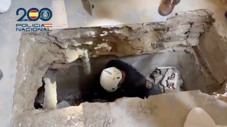 El cuerpo de un empresario desaparecido aparece enterrado bajo dos metros de hormigón