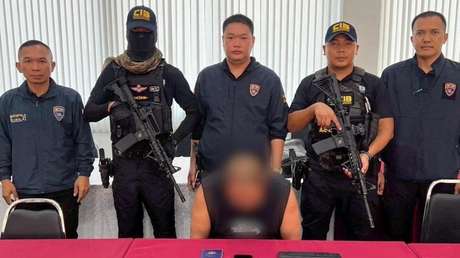 Abuso infantil, pornografía y drogas: detienen a un fugitivo que se ocultó en un yate durante meses