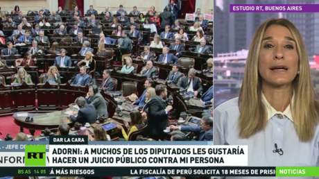 El jefe de Gabinete presenta su primer informe de gestión en medio del escándalo por corrupción en Argentina