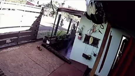 IMÁGENES SENSIBLES: Asesinan a un mecánico dentro de su vivienda por el cobro de una deuda