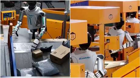 Empresa china comienza el despliegue a gran escala de robots humanoides en entornos reales (VIDEO)