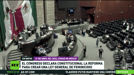 El Congreso de México declara constitucional la reforma para crear una ley general de feminicidio