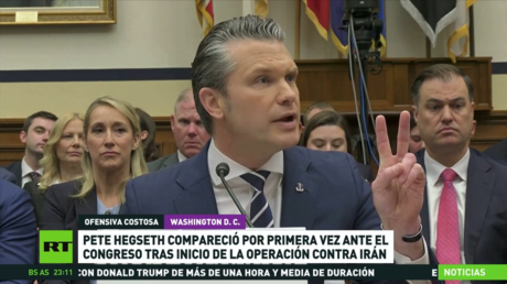 Pete Hegseth compareció por primera vez ante el Congreso tras el inicio de la operación contra Irán