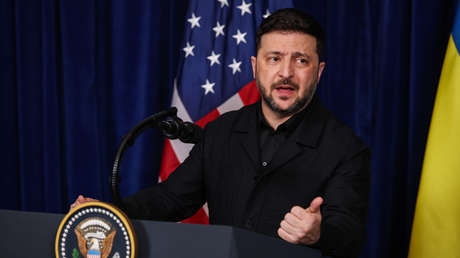 Zelenski contradice a Trump