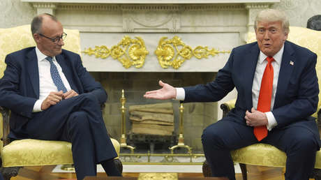 Trump ataca al "totalmente ineficaz" Merz