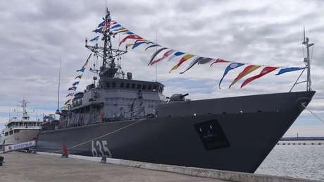 FOTO: Rusia incorpora un nuevo buque de defensa antiminas a su Armada