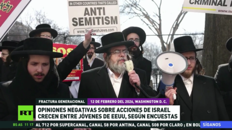 Opiniones negativas sobre acciones de Israel crecen entre los jóvenes de EE.UU.