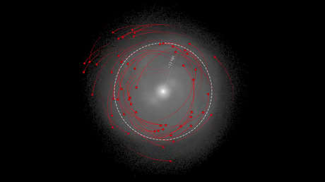 Descubren por primera vez el borde de la Vía Láctea y está más cerca de lo que se creía