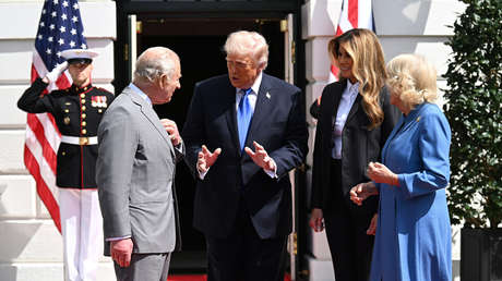 Trump anuncia una medida arancelaria tras la visita de la pareja real británica