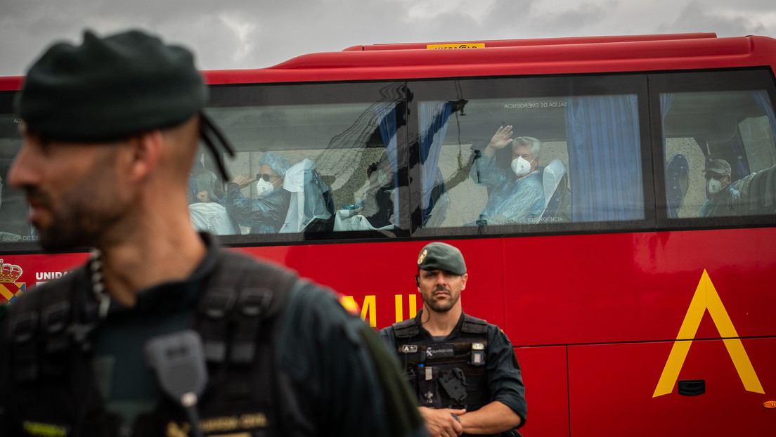 España fija la duración de la cuarentena por hantavirus para sus ciudadanos evacuados del MV Hondius