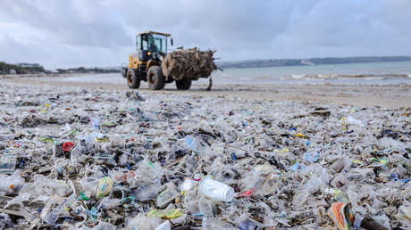 El paraíso que se convirtió en vertedero: la 'isla de los dioses' se ahoga en basura