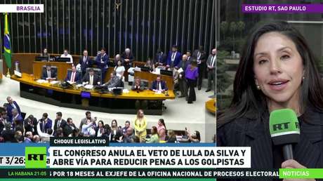 Congreso de Brasil anula veto de Lula da Silva y abre vía para reducir pena a golpistas