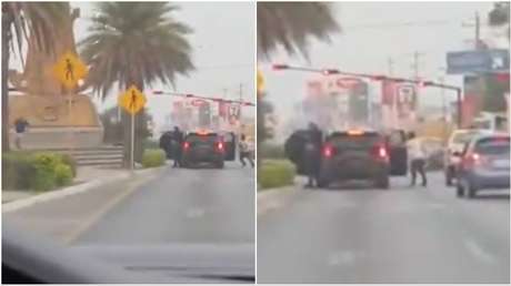 Una menor muere por una bala perdida durante un tiroteo a plena luz del día (FUERTE VIDEO)