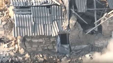 VIDEO: El Ejército ruso ataca sin piedad al enemigo y destruye sus drones