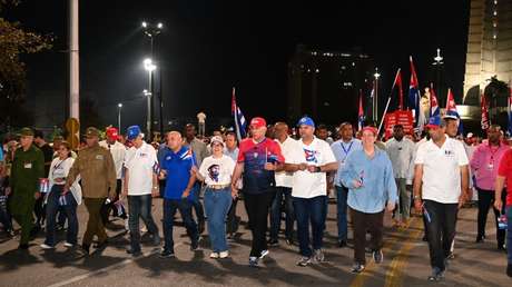 EN VIVO: Cuba marcha contra el bloqueo y amenazas imperialistas