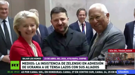 Medios: La insistencia de Zelenski en la adhesión de Ucrania a la UE tensa lazos con sus aliados