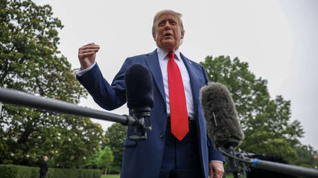 Trump: "No estoy feliz con Italia ni España"