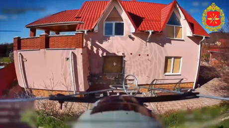 VIDEO: Drones rusos revientan artillería y depósitos de munición ucranianos