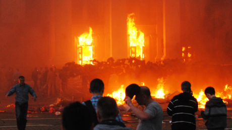 12 años de la masacre en Odesa, donde neonazis ucranianos quemaron vivas a decenas de personas