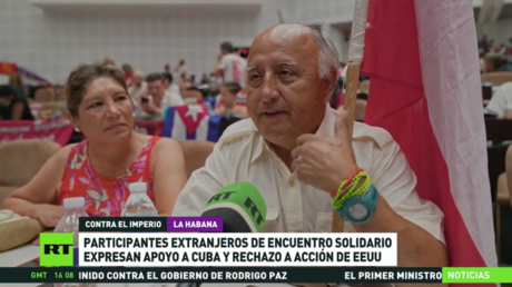 Cuba celebra el Encuentro Internacional de Solidaridad para exigir el cese del bloqueo de EE.UU.