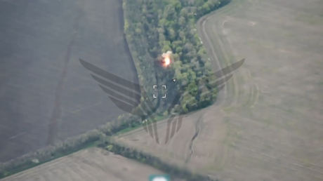 VIDEO: Drones rusos asestan golpes precisos a infraestructura enemiga en el frente