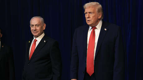 Trump: "Israel no existiría de no ser por mí y por Bibi, en ese orden"