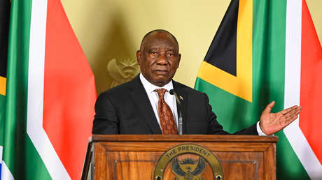 El presidente de Sudáfrica lanza una exigencia a las potencias coloniales