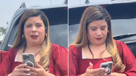 VIDEO: Latina implicada en choque automovilístico en EE.UU. amenaza a otra latina con llamar al ICE