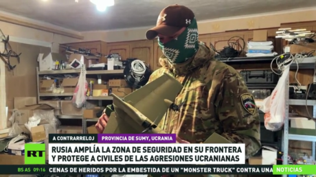 Rusia amplía la zona de seguridad en su frontera y protege a civiles de las agresiones ucranianas