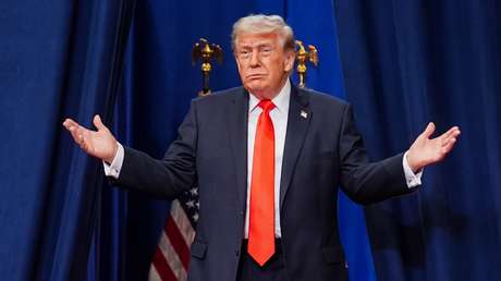 "Los combates podrían reanudarse": Trump amenaza a Irán