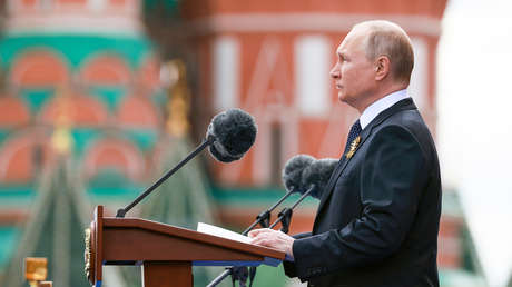 Putin decide un alto el fuego para el 8 y el 9 de mayo con motivo del Día de la Victoria