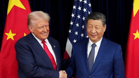 Trump: "Voy a ver al presidente Xi y le diré que estoy liderando"